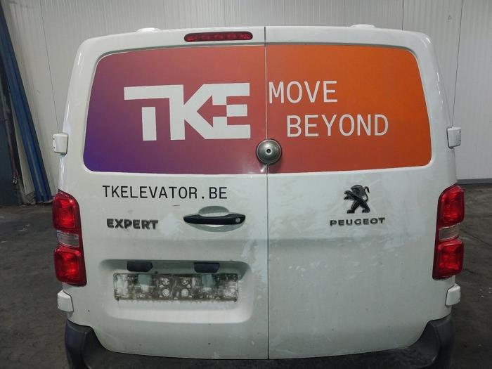 Peugeot Expert 2.0 Blue HDi 120 16V Sloopvoertuig (2021, Wit)