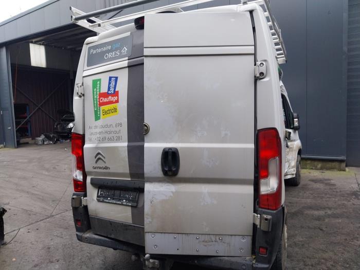 Citroen Jumper 2.2 Blue HDi 140 Sloopvoertuig (2022, Wit)