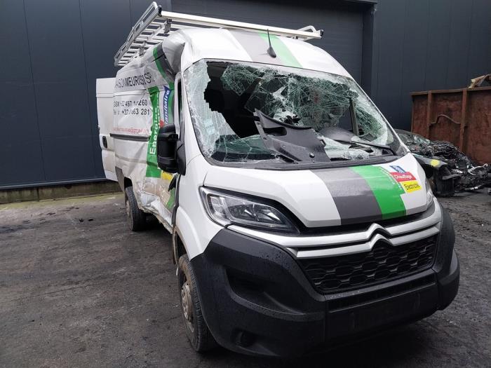 Citroen Jumper 2.2 Blue HDi 140 Sloopvoertuig (2022, Wit)