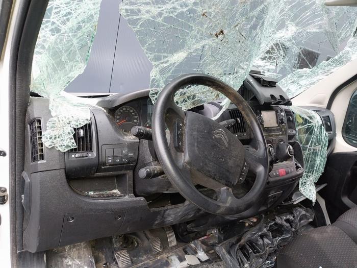 Citroen Jumper 2.2 Blue HDi 140 Sloopvoertuig (2022, Wit)