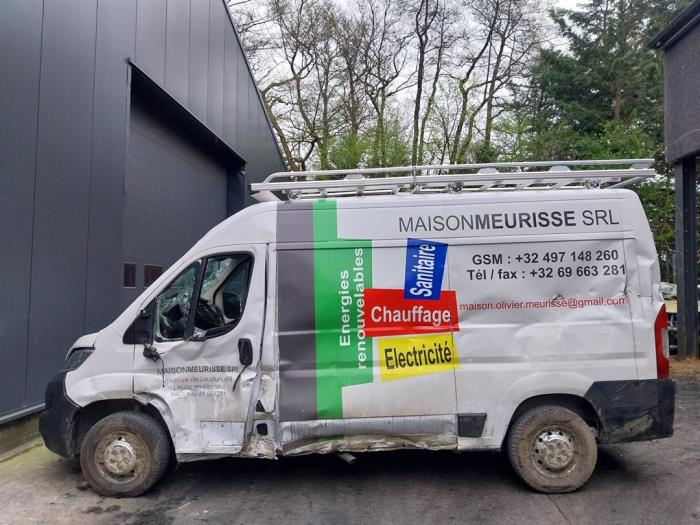 Citroen Jumper 2.2 Blue HDi 140 Sloopvoertuig (2022, Wit)