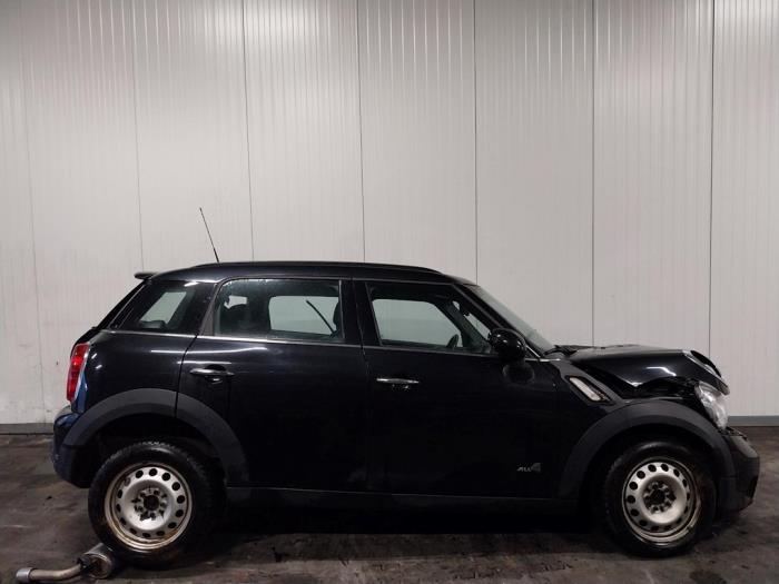 Mini Countryman 2.0 Cooper SD 16V ALL4 Sloopvoertuig (2011, Zwart)