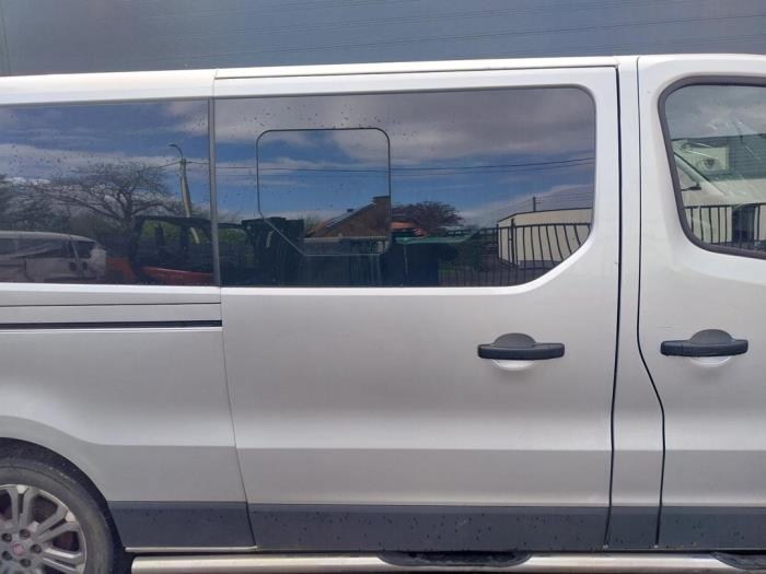 Fiat Talento 1.6 EcoJet BiTurbo 125 Sloopvoertuig (2017, Licht, Grijs)