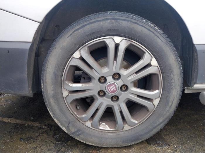 Fiat Talento 1.6 EcoJet BiTurbo 125 Sloopvoertuig (2017, Licht, Grijs)