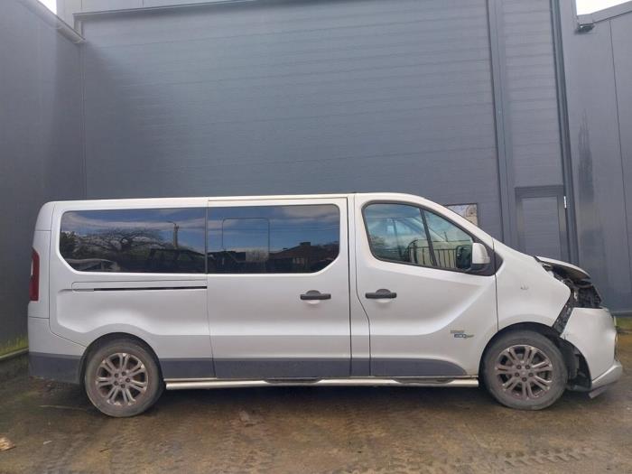 Fiat Talento 1.6 EcoJet BiTurbo 125 Sloopvoertuig (2017, Licht, Grijs)