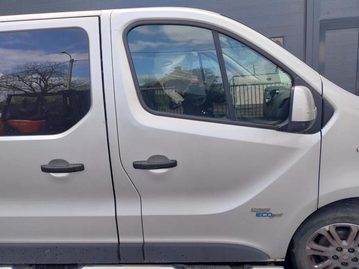 Fiat Talento 1.6 EcoJet BiTurbo 125 Sloopvoertuig (2017, Licht, Grijs)