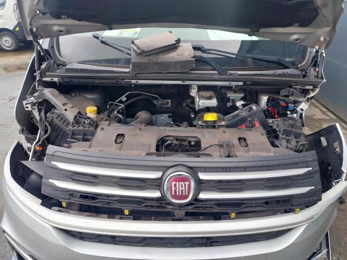 Fiat Talento 1.6 EcoJet BiTurbo 125 Sloopvoertuig (2017, Licht, Grijs)