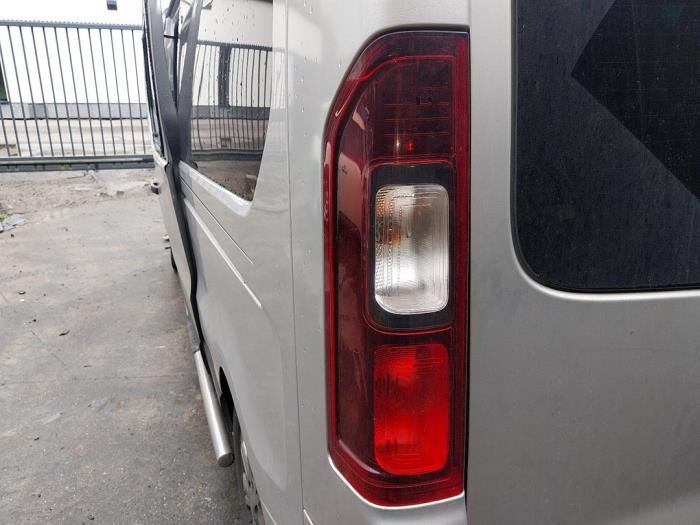 Fiat Talento 1.6 EcoJet BiTurbo 125 Sloopvoertuig (2017, Licht, Grijs)