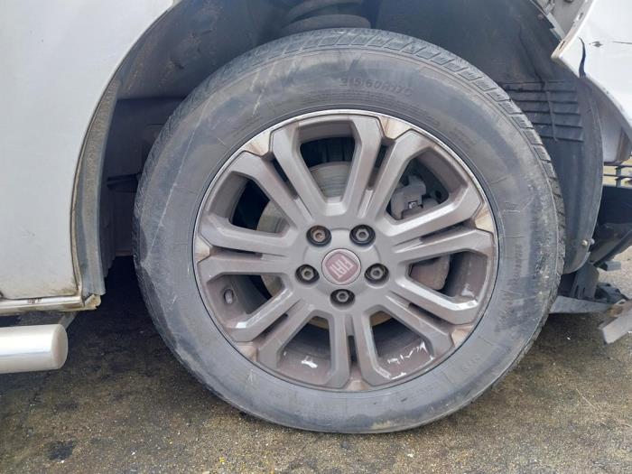 Fiat Talento 1.6 EcoJet BiTurbo 125 Sloopvoertuig (2017, Licht, Grijs)