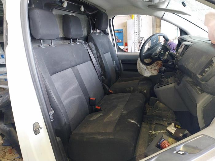 Peugeot Expert 2.0 Blue HDi 120 16V Sloopvoertuig (2016, Wit)