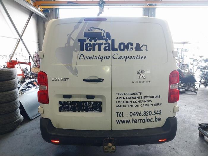 Peugeot Expert 2.0 Blue HDi 120 16V Sloopvoertuig (2016, Wit)