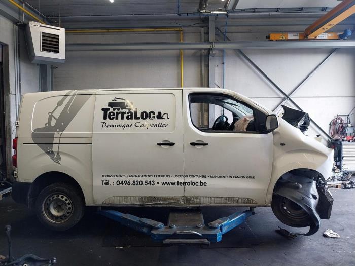 Peugeot Expert 2.0 Blue HDi 120 16V Sloopvoertuig (2016, Wit)