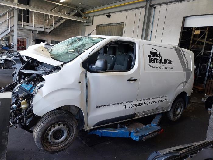 Peugeot Expert 2.0 Blue HDi 120 16V Sloopvoertuig (2016, Wit)