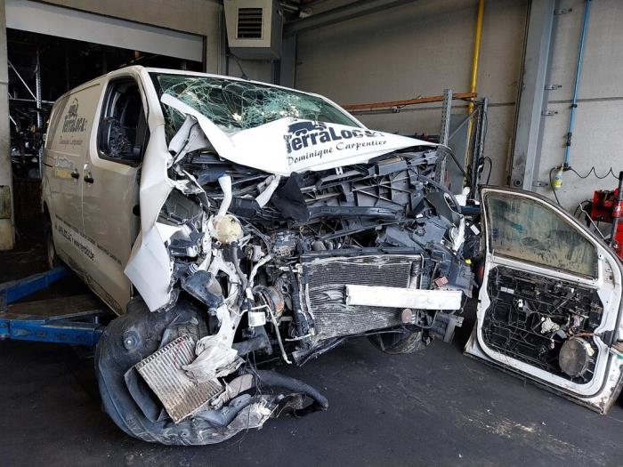 Peugeot Expert 2.0 Blue HDi 120 16V Sloopvoertuig (2016, Wit)