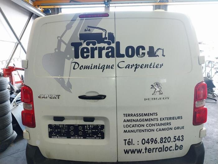 Peugeot Expert 2.0 Blue HDi 120 16V Sloopvoertuig (2016, Wit)