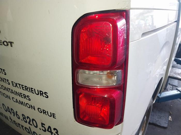 Peugeot Expert 2.0 Blue HDi 120 16V Sloopvoertuig (2016, Wit)