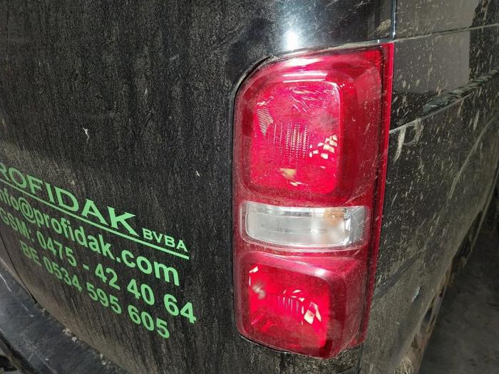 Opel Vivaro 2.0 CDTI 177 Sloopvoertuig (2020, Zwart)