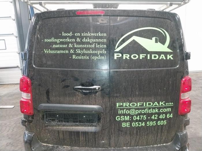 Opel Vivaro 2.0 CDTI 177 Sloopvoertuig (2020, Zwart)