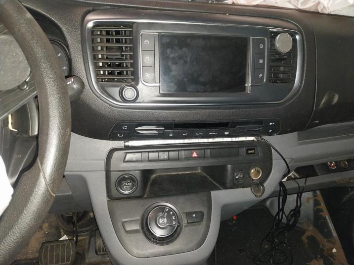 Opel Vivaro 2.0 CDTI 177 Sloopvoertuig (2020, Zwart)