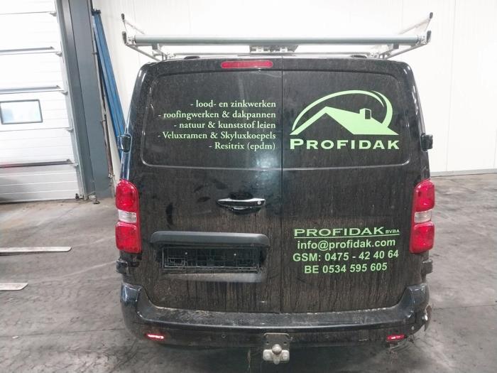 Opel Vivaro 2.0 CDTI 177 Sloopvoertuig (2020, Zwart)