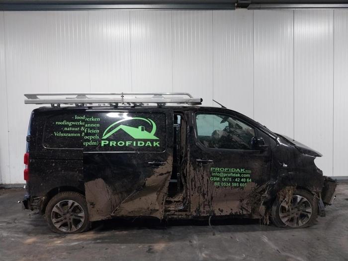 Opel Vivaro 2.0 CDTI 177 Sloopvoertuig (2020, Zwart)