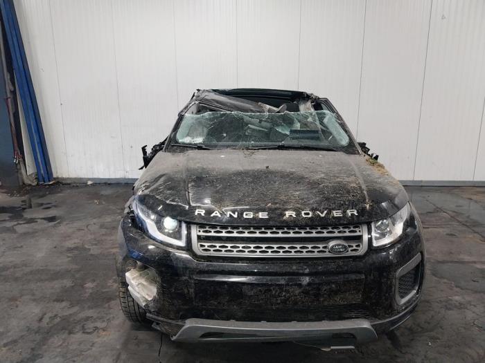Landrover Range Rover Evoque 2.0 eD 150 16V Sloopvoertuig (2016, Zwart)