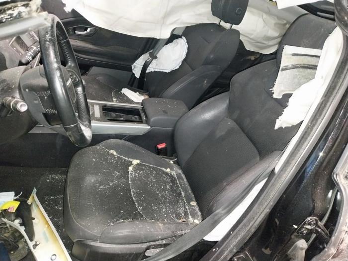 Landrover Range Rover Evoque 2.0 eD 150 16V Sloopvoertuig (2016, Zwart)