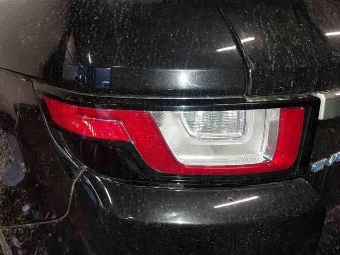 Landrover Range Rover Evoque 2.0 eD 150 16V Sloopvoertuig (2016, Zwart)