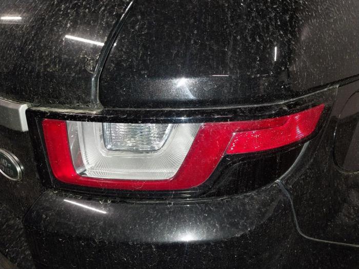 Landrover Range Rover Evoque 2.0 eD 150 16V Sloopvoertuig (2016, Zwart)