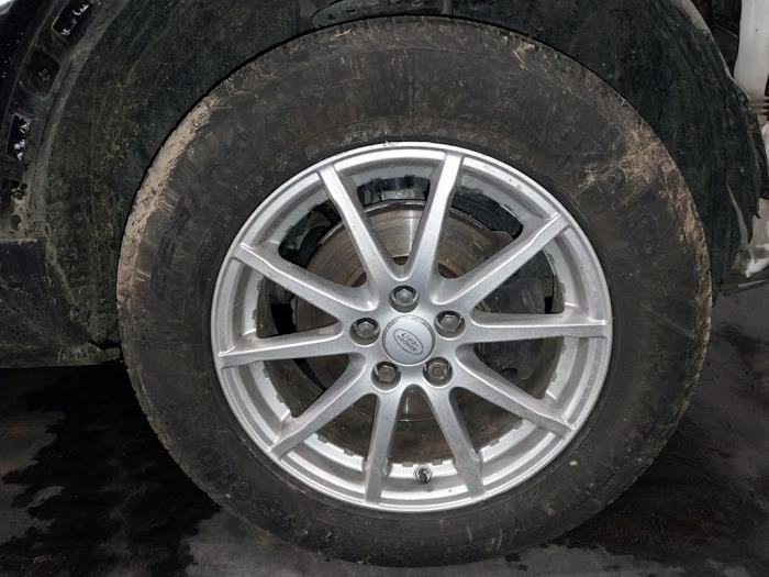 Landrover Range Rover Evoque 2.0 eD 150 16V Sloopvoertuig (2016, Zwart)