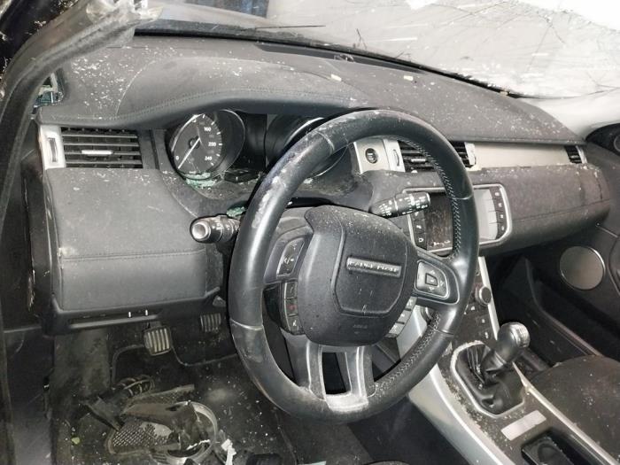 Landrover Range Rover Evoque 2.0 eD 150 16V Sloopvoertuig (2016, Zwart)