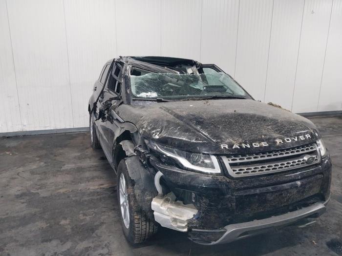 Landrover Range Rover Evoque 2.0 eD 150 16V Sloopvoertuig (2016, Zwart)