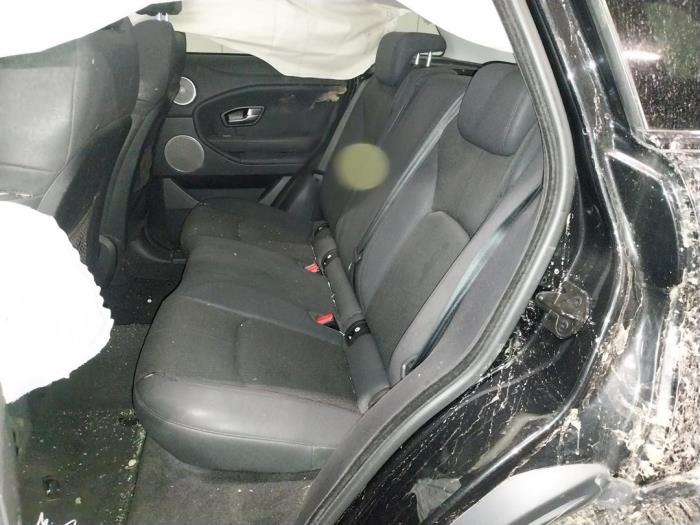 Landrover Range Rover Evoque 2.0 eD 150 16V Sloopvoertuig (2016, Zwart)