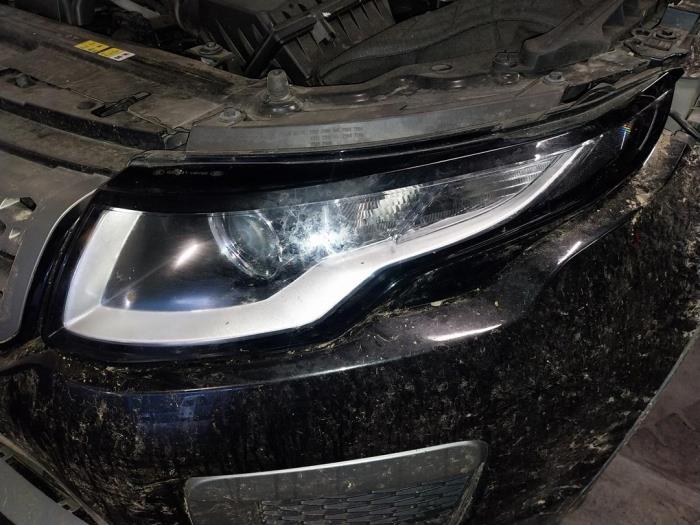 Landrover Range Rover Evoque 2.0 eD 150 16V Sloopvoertuig (2016, Zwart)