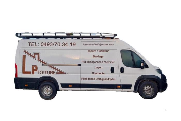 Citroen Jumper 2.0 Blue HDi 160 Sloopvoertuig (2018, Wit)