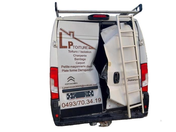 Citroen Jumper 2.0 Blue HDi 160 Sloopvoertuig (2018, Wit)