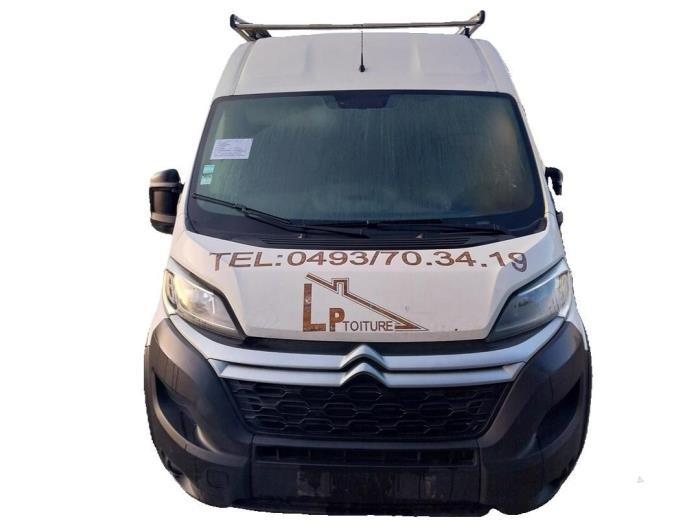 Citroen Jumper 2.0 Blue HDi 160 Sloopvoertuig (2018, Wit)