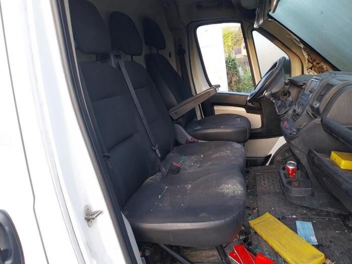 Citroen Jumper 2.0 Blue HDi 160 Sloopvoertuig (2018, Wit)