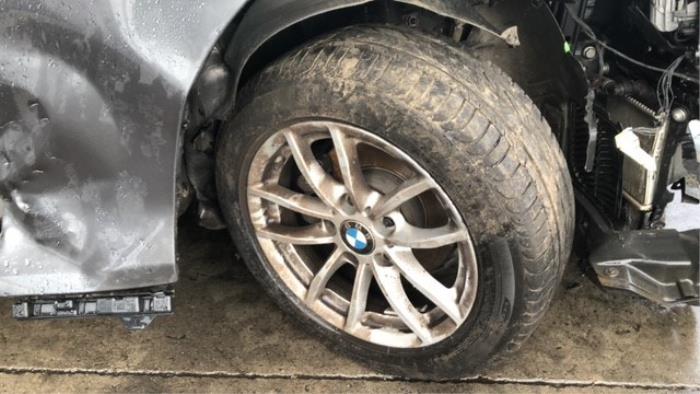 BMW 1 serie 118i 1.5 TwinPower 12V Sloopvoertuig (2018, Donker, Grijs)