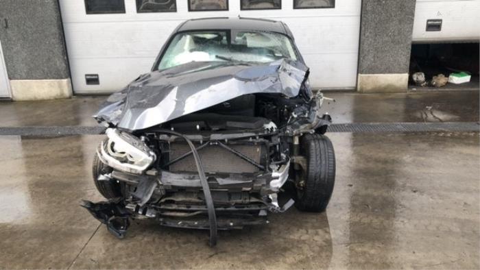 BMW 1 serie 118i 1.5 TwinPower 12V Sloopvoertuig (2018, Donker, Grijs)