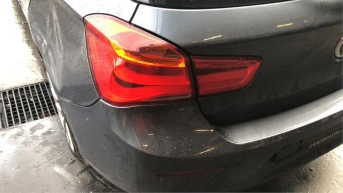 BMW 1 serie 118i 1.5 TwinPower 12V Sloopvoertuig (2018, Donker, Grijs)