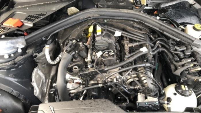 BMW 1 serie 118i 1.5 TwinPower 12V Sloopvoertuig (2018, Donker, Grijs)