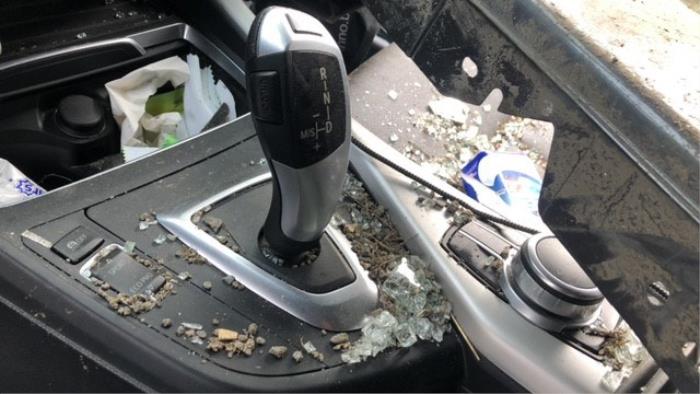 BMW 1 serie 118i 1.5 TwinPower 12V Sloopvoertuig (2018, Donker, Grijs)