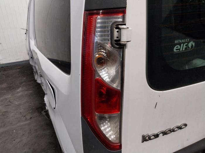 Renault Kangoo Express 1.5 dCi 75 Sloopvoertuig (2013, Wit)