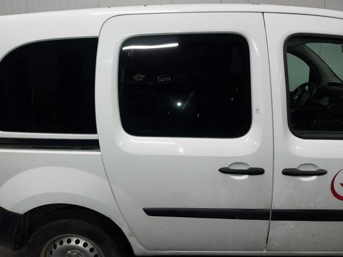 Renault Kangoo Express 1.5 dCi 75 Sloopvoertuig (2013, Wit)