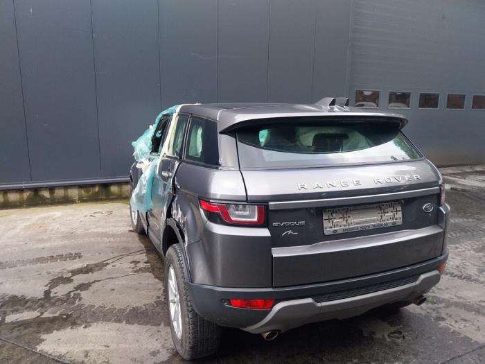 Landrover Range Rover Evoque 2.0 D 150 16V Sloopvoertuig (2017, Grijs)