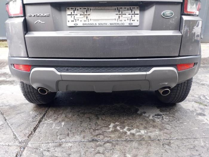 Landrover Range Rover Evoque 2.0 D 150 16V Sloopvoertuig (2017, Grijs)