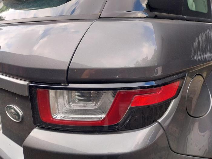 Landrover Range Rover Evoque 2.0 D 150 16V Sloopvoertuig (2017, Grijs)