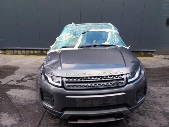 Landrover Range Rover Evoque 2.0 D 150 16V Sloopvoertuig (2017, Grijs)