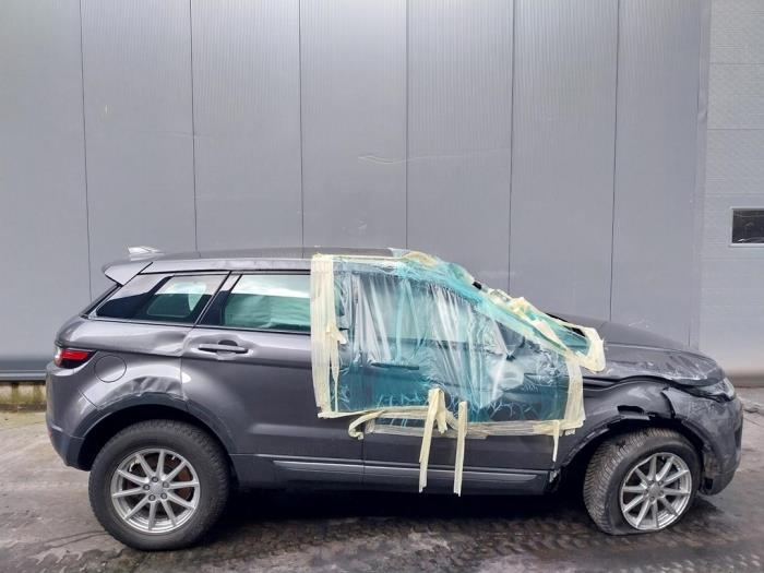 Landrover Range Rover Evoque 2.0 D 150 16V Sloopvoertuig (2017, Grijs)
